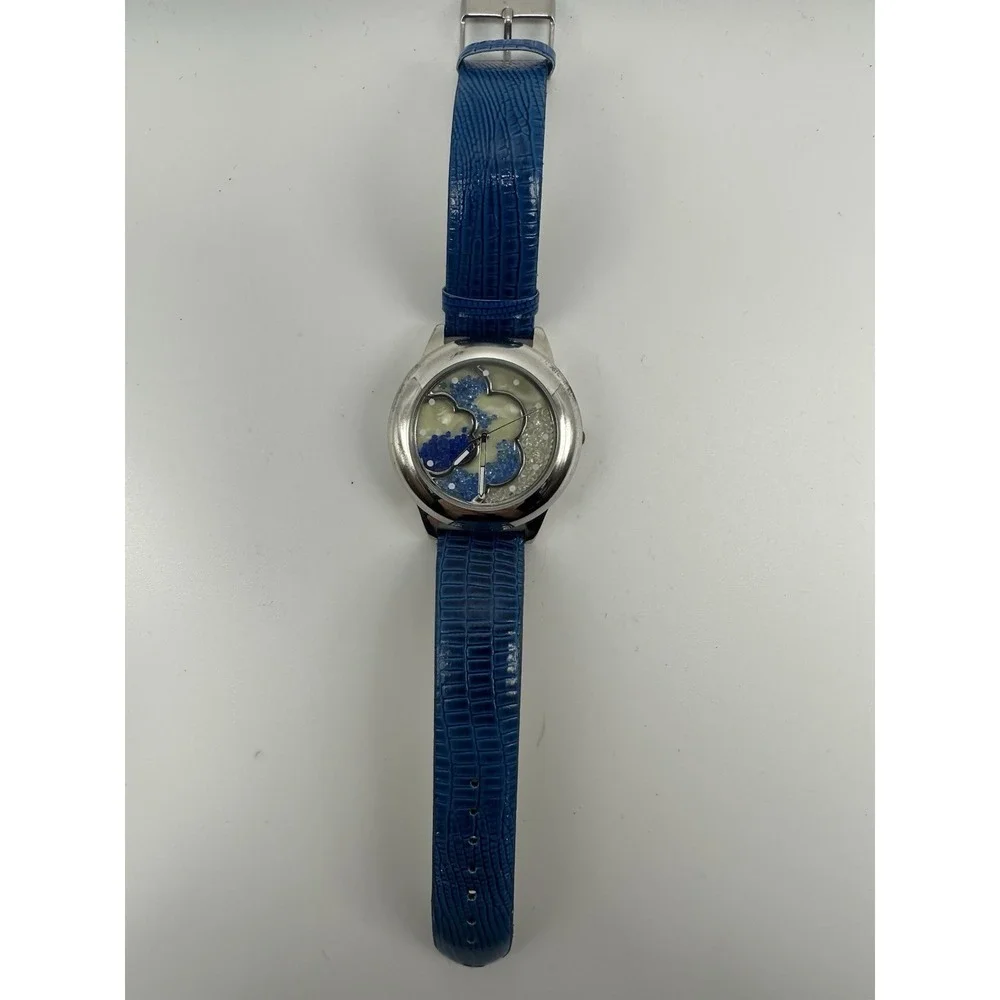 Accutime K1484 New Battery‎ Ladies Watch 43MM 7.75